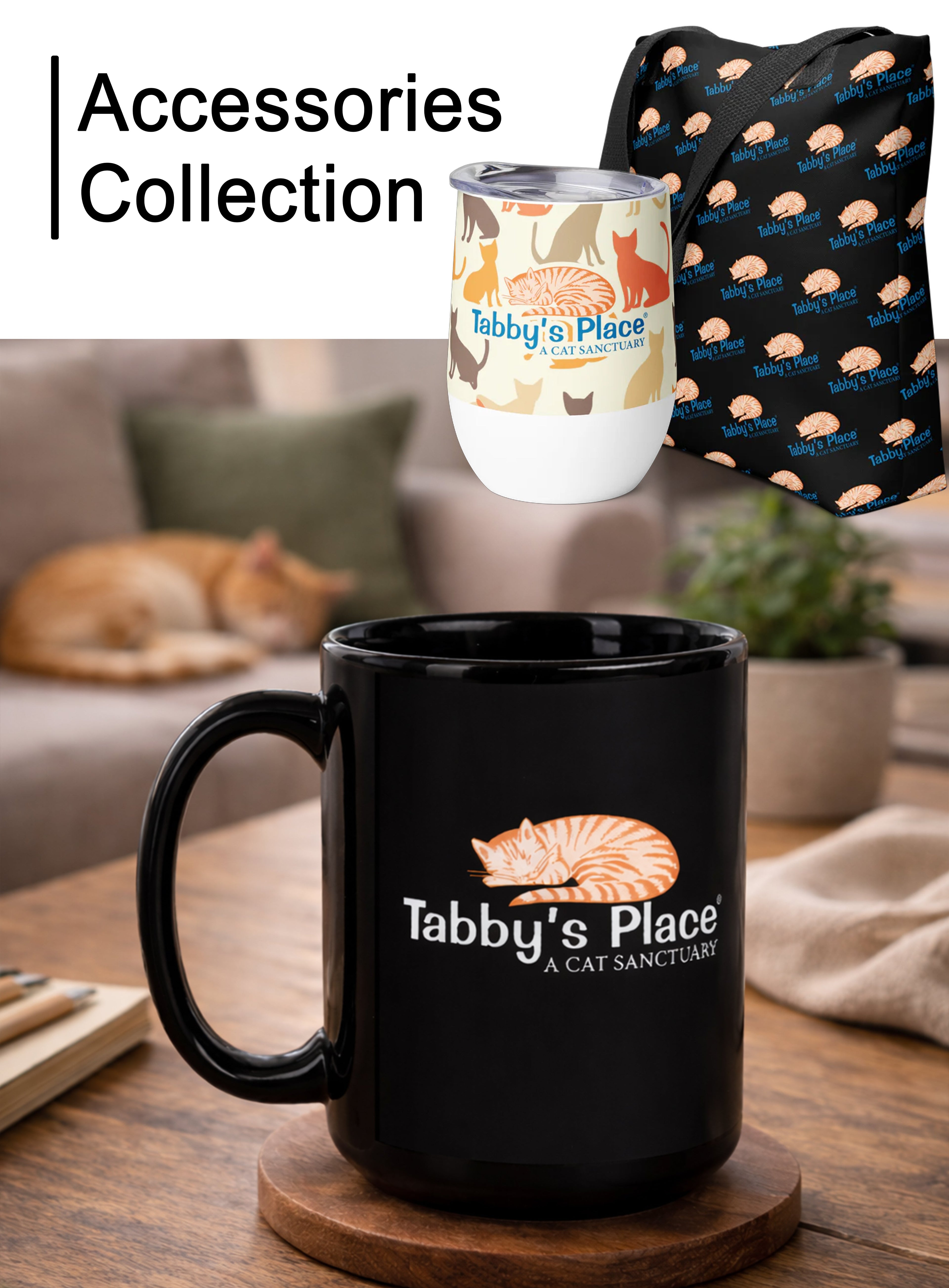Tabby's Place - Accessories