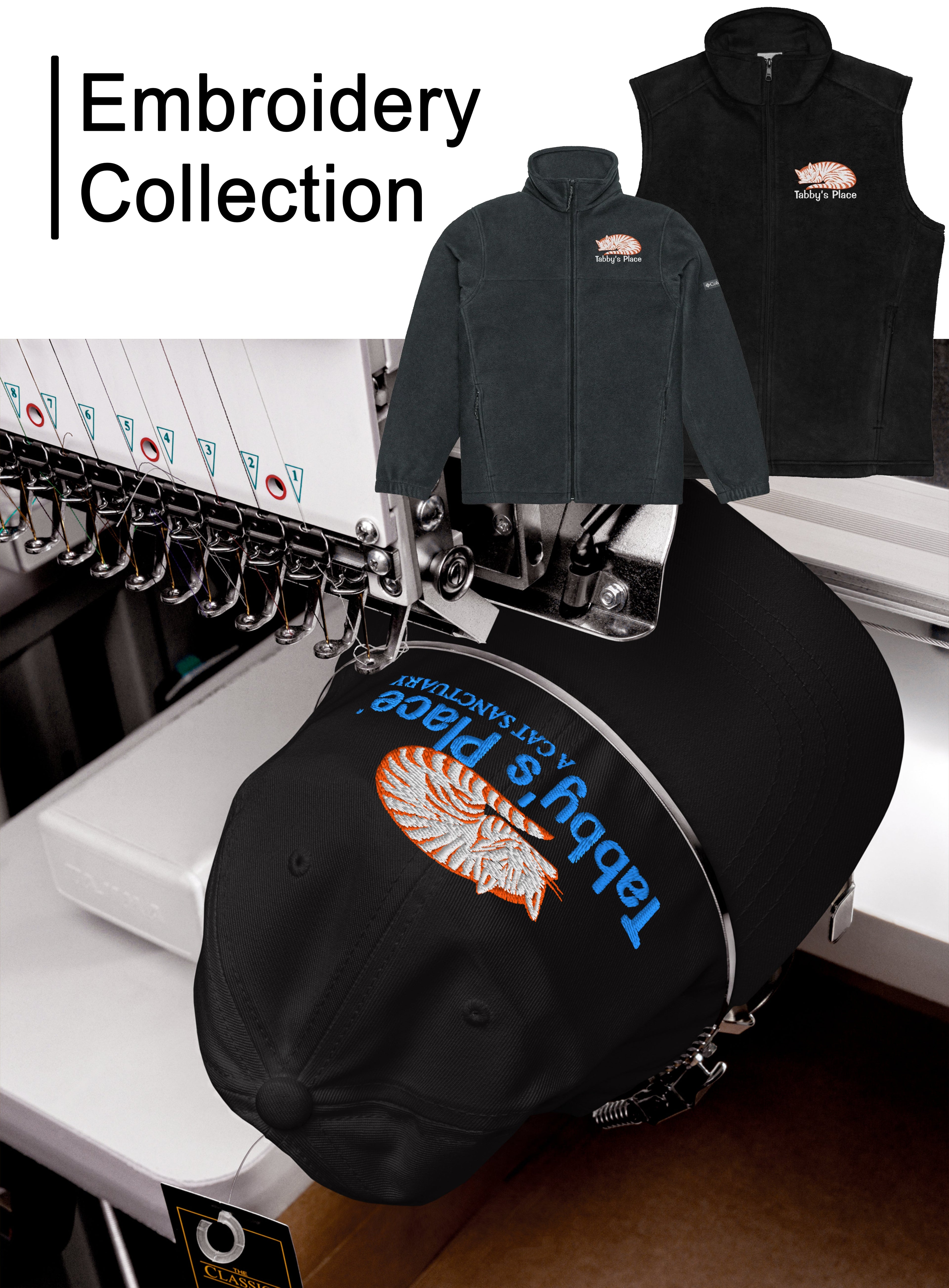 Tabby's Place - Embrodiered Garments